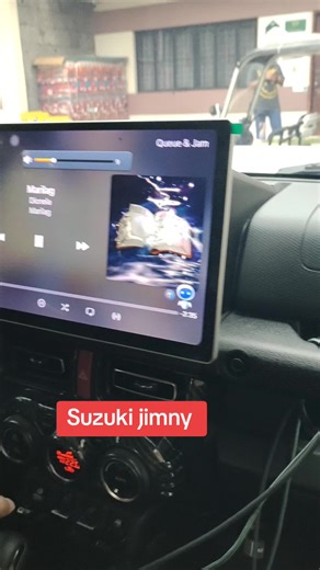Suzuki Jimny: 13.1 Inch Android Head Unit Installation