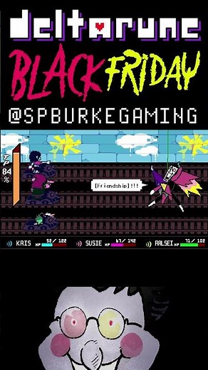 DELTARUNE | BLACK FRIDAY | Defeat SPAMTON NEO