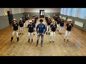 Four Corner Line Dance Music Demo (Taniec Liniowy)