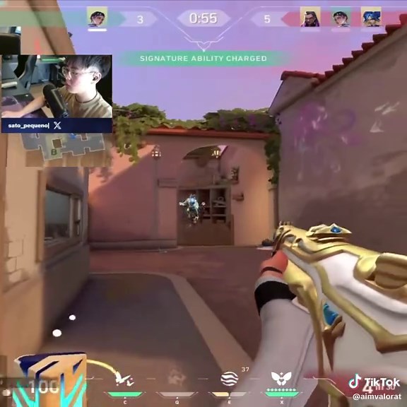 Sato Valorant gameplay clips - best Valorant moments