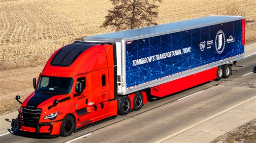 Automated trucks now on Ohio roads to make them safer. Find out how