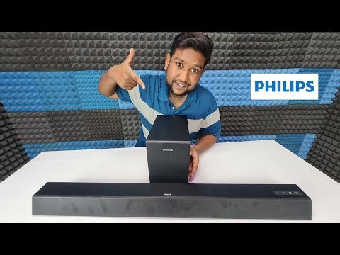 Philips TAB5305 140w Soundbar With Wireless Subwoofer | DETAIL SOUND BASS HDMI-ARC TEST |Clear sound