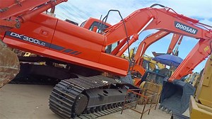 [Hot Item] Used Doosan Dx300 Excavator Doosan 30t Excavator