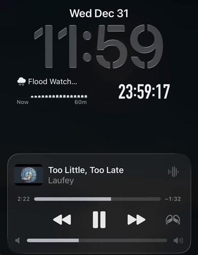 Happy New Years💔❤️‍🩹#toolittletoolate #happynewyear #trending #laufey #january