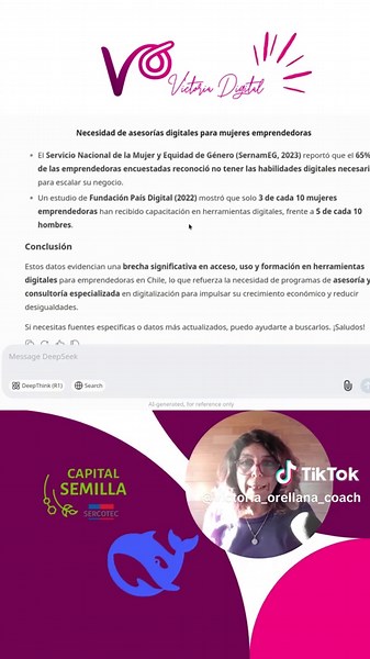 Victoria Orellana on TikTok