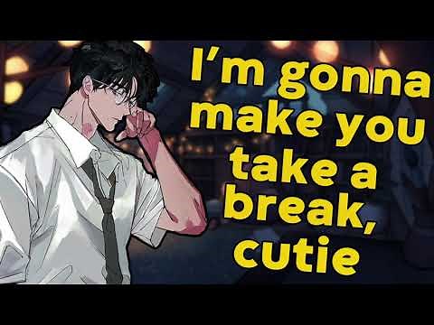 ASMR Dom Boyfriend Drags You To Bed (M4M) (Gay) (Cuddles) (Sleep Aid) (Reassurance) (Compliments)