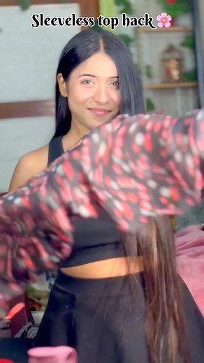 808K views · 5.7K reactions | Sleeveless top hack | iam_somrita_11 | Facebook