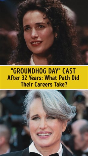 Groundhog Day" Cast After 32 Years: What Path Did Their Career Take? | You're Gorgeous