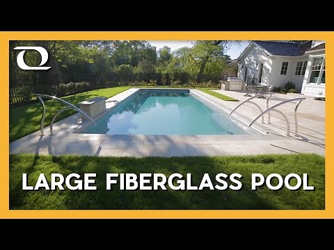 Goliath (Diamond) | Large Fiberglass Pool Design | Thursday Pools