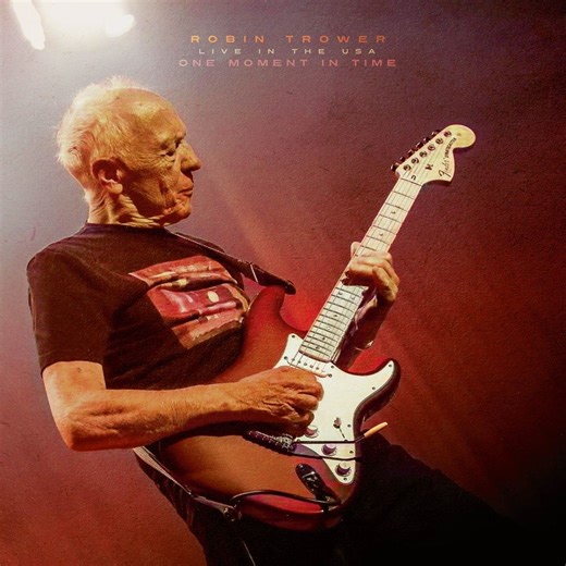 Robin Trower Reveals Too Rolling Stoned, the latest live cut from One Moment In Time: Live In The USA - MNPR Magazine