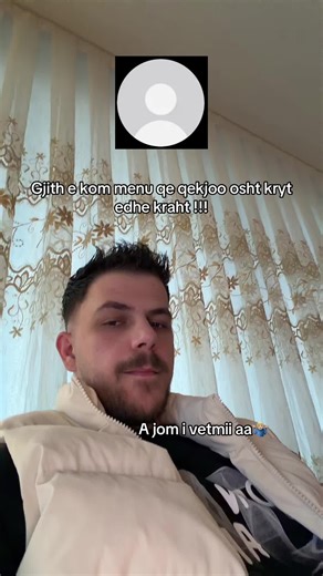A jom i vetmii aa? Një moment humoristik në shqip