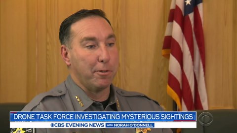 FBI investigating mysterious drones over Colorado