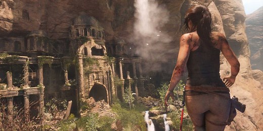 How Lara Croft has evolved over the last 20 years