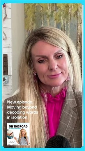 In Season 2, Episode 12 of On the Road to Literacy Success Podcast, I had the honor of sitting down