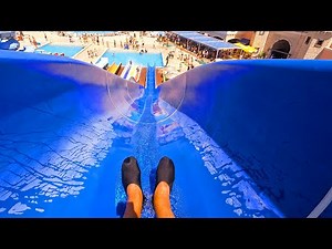 Epic Water Slide Adventure: Fast Body Slide!