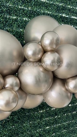 POP UP | DIY Balloon Garland Kits on Instagram: "✨ The secret to picture-perfect balloons? This balloon shine. Shop now at popupballoons.com"