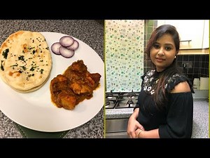 Trying One Of My Youtube Friend's Recipe | Making Kulcha At Home