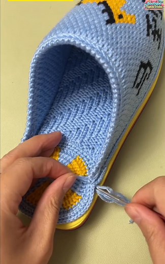 507K views · 2.7K reactions | DIY Making Beautiful Woolen Sleeper In Easy #tailor #crochet #tailormade #diysewing #shoes #sew | Boutique Tips & Tricks | Facebook
