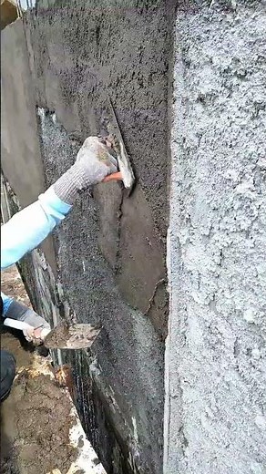 Perfect Wall Plastering Technique 🔥 Smooth Cement Finish Step by Step