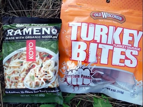 Freezer Bag Cooking Ramen Noodles: Less Mess on the Trail