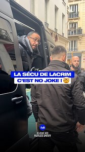 La sécurité de Lacrim, c’est quelque chose ! 😳 🎧 N’oublie pas de t’abonner et rejoindre nos playlists Spotify (le lien dans la bio)… #lacrim #rapfrançais #rapfrancaisbuzzz | RAP Français BUZZZ