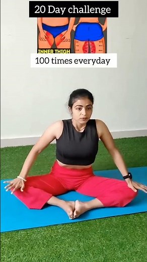 Just 1 Pelvic Exercise for Slim Thighs & Strong Hips | Fix Pelvic Pain Fast 🔥 #fitnessinspiration