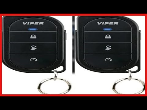 Great product - Viper Remote Replacement 7146V - 1 Way 4 Button 1/4 Mile Range Car Remote