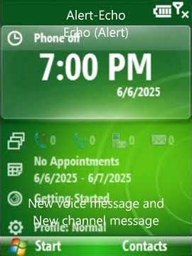 Windows Mobile 6.1 (Standard) Sounds #shorts #windowsmobile #Windows #sounds
