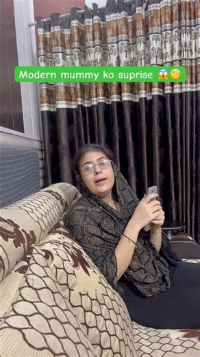 Modern mummy ko diya suprise || Tuteja Kidz Zone || funny tuteja ||