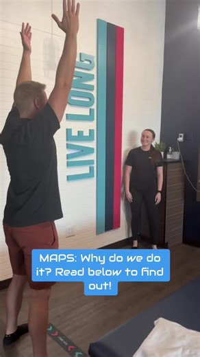 What is the purpose of using MAPS at Stretch Lab? MAPS enables us, as flexologists, to gain a better understanding of your overall body movement! It allows us to delve deeper into your mobility, activation, posture, and symmetry across your body. Schedule your first stretch today to get your first MAPS scan for free! 623-248-9145 #stretchlab #assistedstretching #bettermobility #livelonglife
