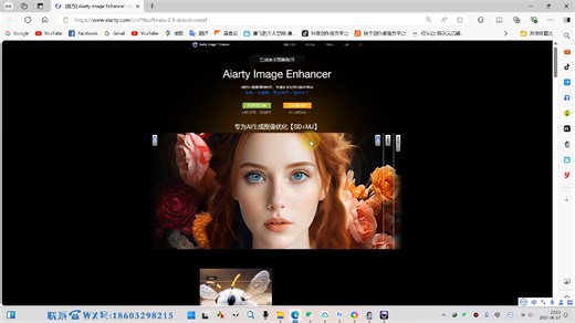 探索 Aiarty Image Enhancer 的强大功能图像增强无损放大工具