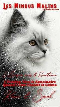 Le Sanctuaire des Murmures-*02*-La Fusion Ultime de la Nature, du Son et du Cœur. #kittenlove #cat
