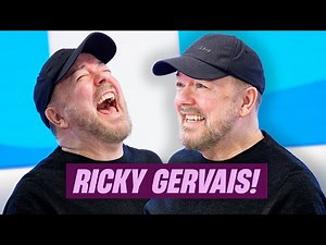 Ricky Gervais cracks up recalling his own funniest moments from The Office and Extras | Capital