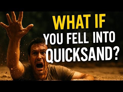 What If You Fell Into Quicksand? #whatif
