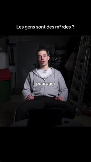 Pourquoi les gens sont des m*rdes ? #developpementpersonnel