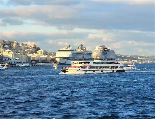 Bosphorus Cruise, Istanbul | Turkiye Tour with Al Mamun