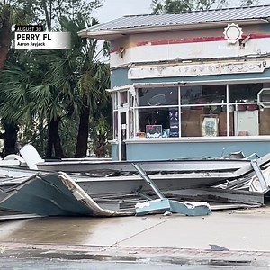 70K views · 1.1K reactions | Hurricane Idalia caused devastating damage to homes in Florida's Big Bend with maximum sustained winds of 125 mph. | AccuWeather | Facebook