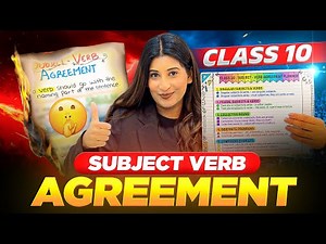 Subject verb Agreement🔥 Simple Hacks and Tricks😎 Class 10