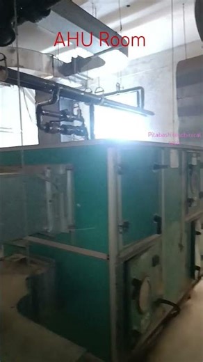 air handaling unit AHU ROOM REPAIRING SERVICING MAINTENANCE SERVICE WORKS