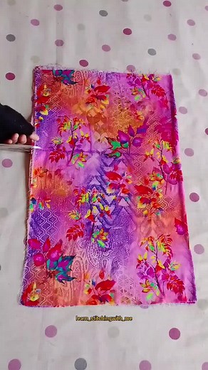 Beautiful Dress Cutting Tutorial for Beginners