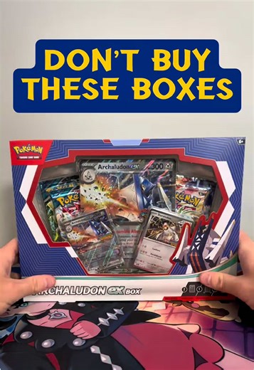 Avoid These Boxes in Pokémon Trading Card Game