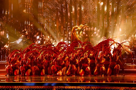 See The Mayyas' Stunning Return to the AGT Stage After Winning Last Season