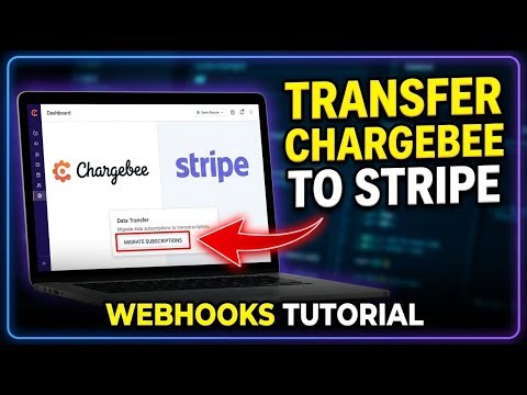 How to transfer subscriptions from Chargebee to Stripe using webhooks - Easy Tutorial