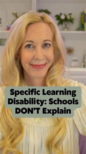 Specific Learning Disability: Schools DON'T Explain #specialeducation #riseeducationaladvocacy