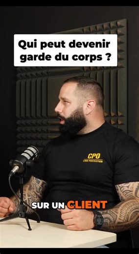 💼 Cédric décrit le profil idéal d’un agent de protection rapprochée : un homme stable, motivé, avec le sens du devoir. Pas besoin d’un passé militaire, mais du sang-froid, de la rigueur, et l’envie de travailler en équipe. 🎯 Un métier d’exigence avant tout humain. #ProtectionRapprochée #SécuritéPrivée #Recrutement #LimaProtection | LimaGroupe
