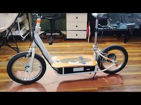 Razor EcoSmart Metro Kickstand Upgrade from Pocket Mod