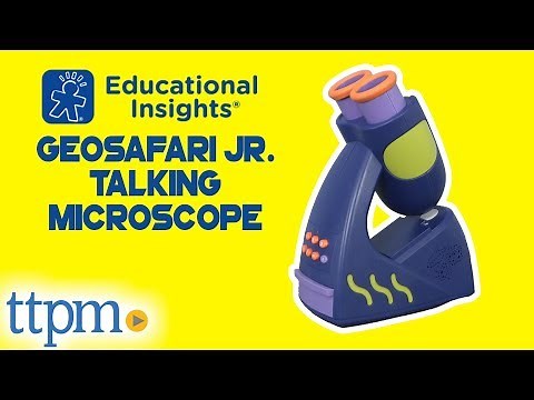 GeoSafari Jr. Talking Microscope from Educational Insights