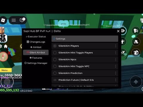Blox Fruit Sapi Hub Silent aim Pvp Gui Script (Work Mobile & Pc)