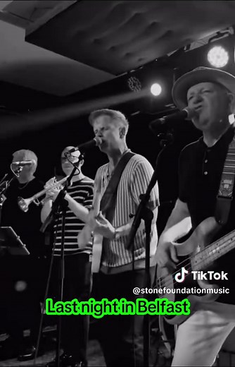 Thank you Belfast we love you #belfast #stonefoundation