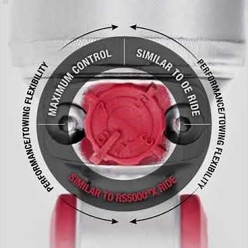 Rancho RS9000XL Adjustable Shocks #shorts